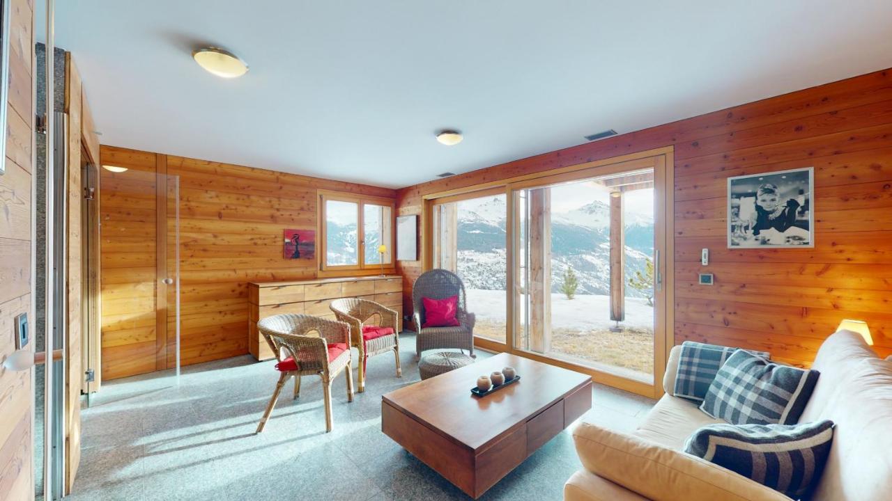 Etoiles des Neiges LUXE&JACUZZI chalet 12 pers by Alpvision Résidences Hérémence Exterior foto
