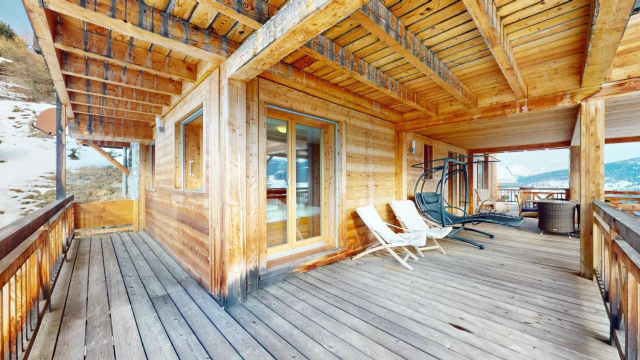 Etoiles des Neiges LUXE&JACUZZI chalet 12 pers by Alpvision Résidences Hérémence Exterior foto