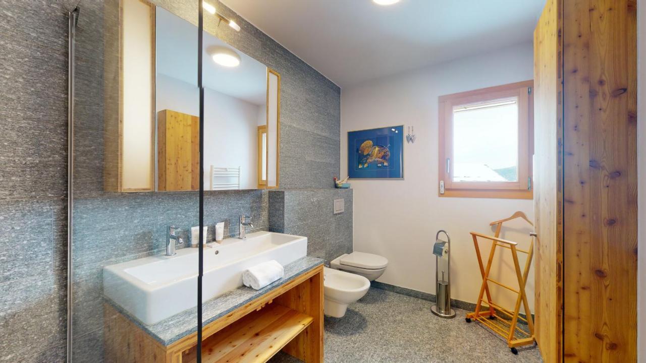 Etoiles des Neiges LUXE&JACUZZI chalet 12 pers by Alpvision Résidences Hérémence Exterior foto