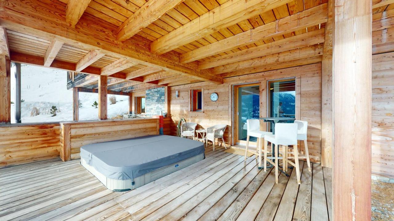 Etoiles des Neiges LUXE&JACUZZI chalet 12 pers by Alpvision Résidences Hérémence Exterior foto