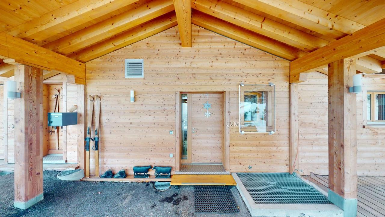 Etoiles des Neiges LUXE&JACUZZI chalet 12 pers by Alpvision Résidences Hérémence Exterior foto